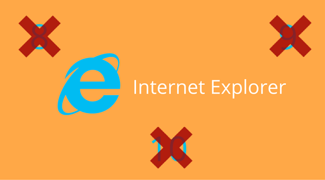 how to update internet explorer if no longer supported