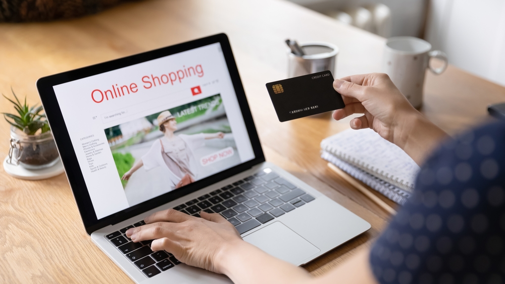 online shopping ecommerce website