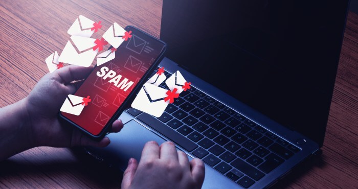 MDR and email spam protection work together