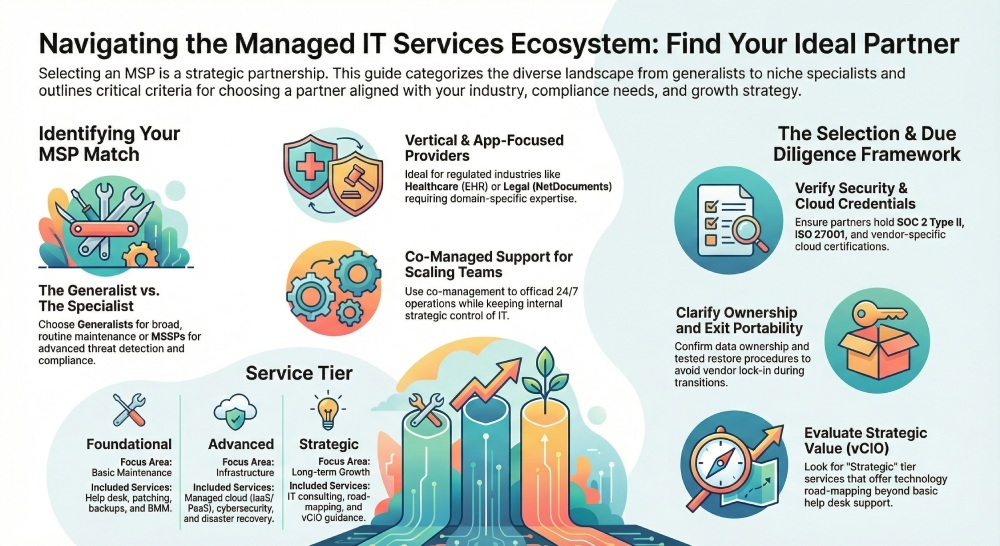Navigating the Managed IT Services Ecosystem