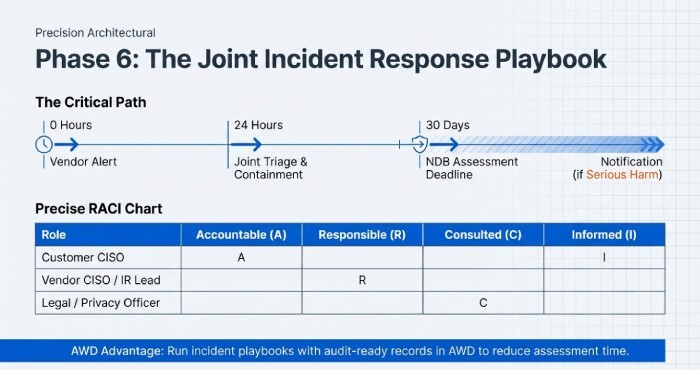 The joint incident responce playbook