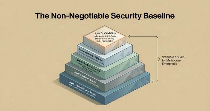 Security by design as a baseline