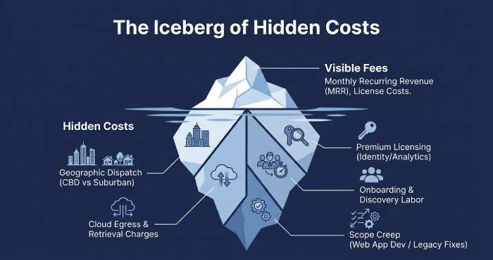 Hidden costs to identify early