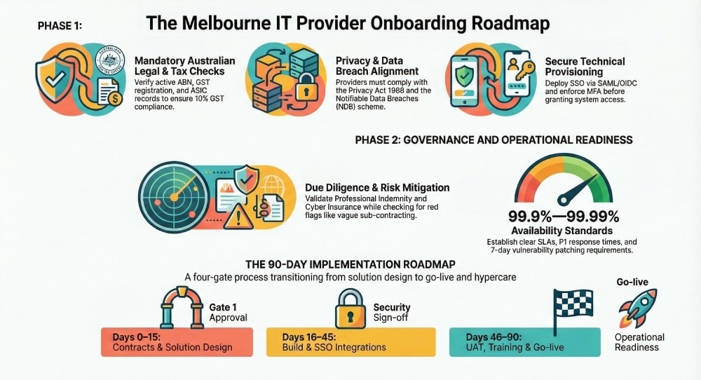 The Melbourne Framework for IT Provider Onboarding