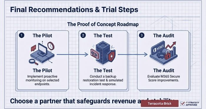 Final Recommendations & Trial Steps