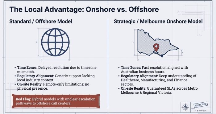 The Local Advantage: onshore vs. Offshore