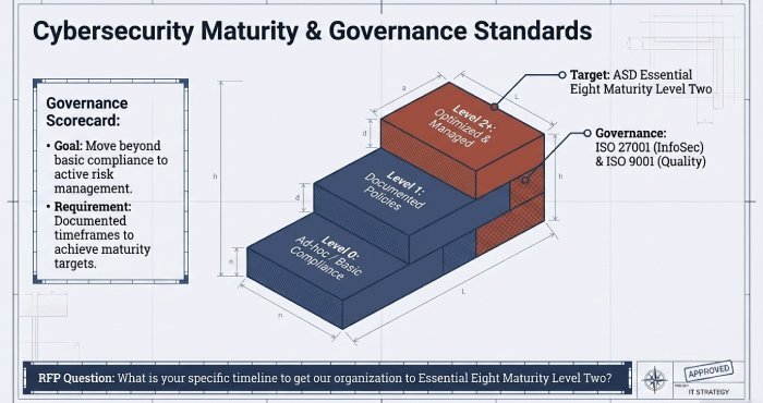 Cybersecurity Maturity & Governance Standards