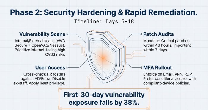 Phase 2 : Security Harding & Rapid remediation