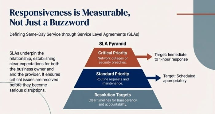 Service Level Agreements (SLAs) and Response Tiers