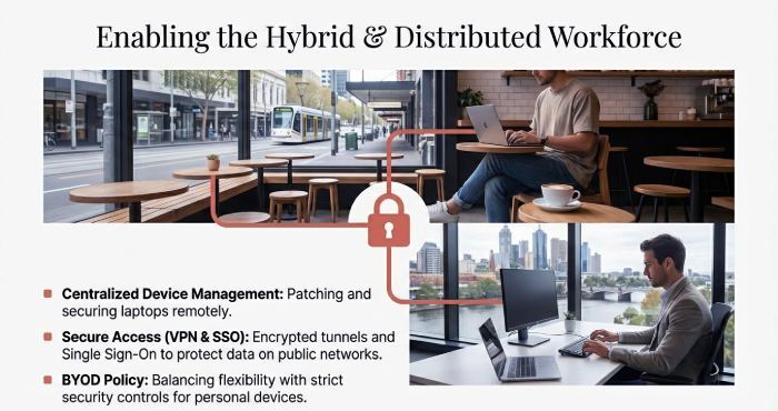 Device Management, VPN, SSO, and BYOD