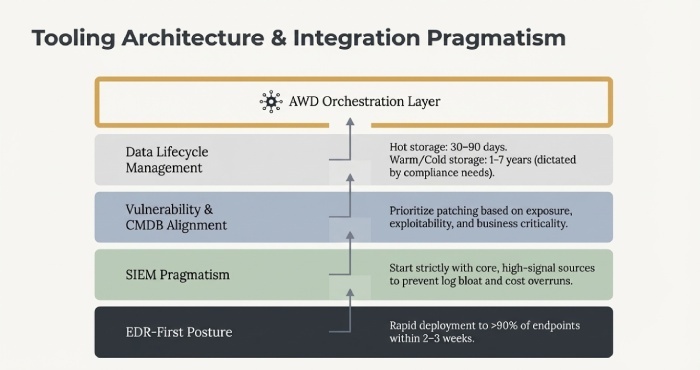 Tooling Architecture & Integration Pragmatism