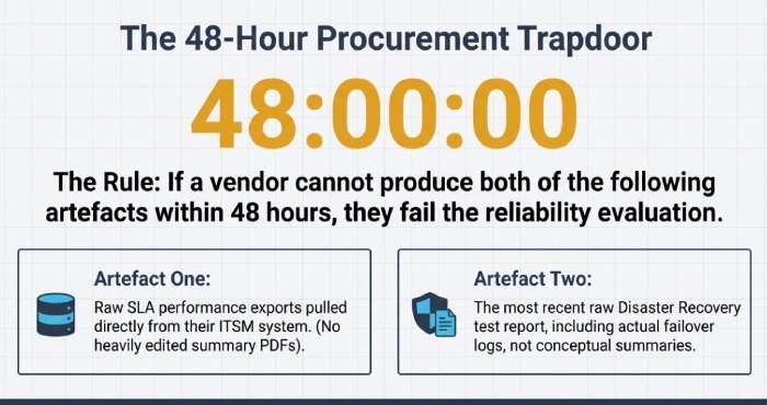 The 48-hour procurement trapdoor
