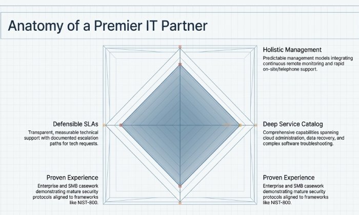Anatomy of a premier IT partner