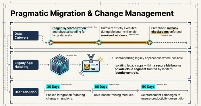 Pragmatic Migration & Change Management