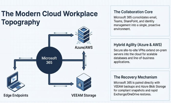 The Modern Cloud Workplace Topography 