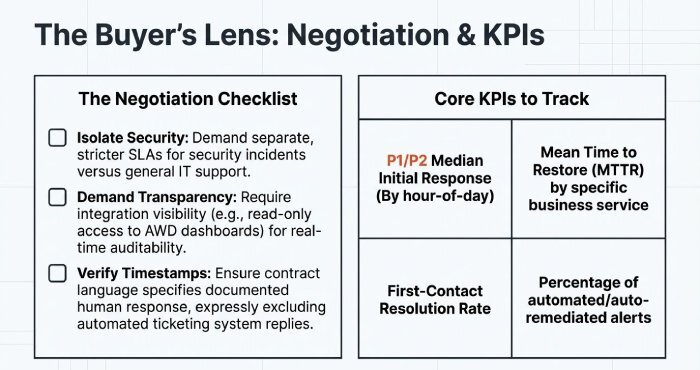 The Buyer’s Lens: Negotiation & KPIs