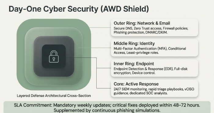 Day-One Cyber Security (AWD Shield)