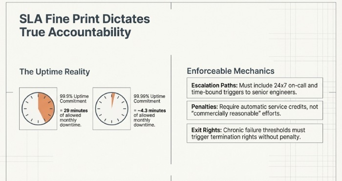 SLA Fine Print Dictates True Accountability