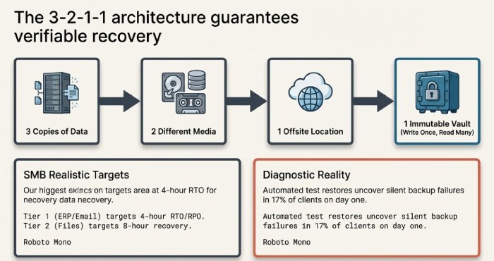 3-2-1-1 backup architecture