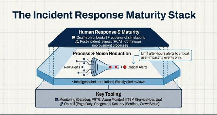 Incident Response Maturity Stack