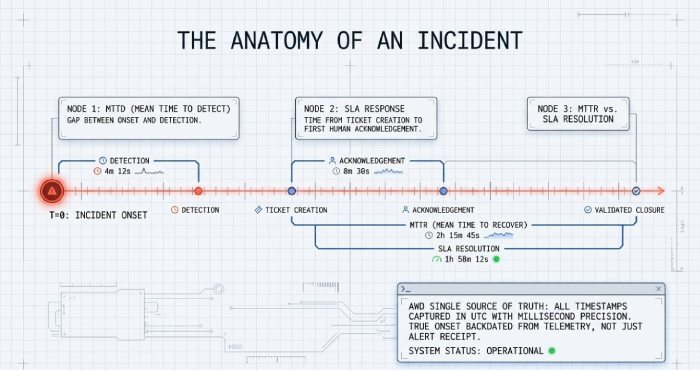 The Anatomy of an Incident